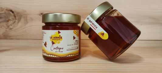 Miele di Castagno - Vasetto 250gr Azienda Agricola Le Arnie