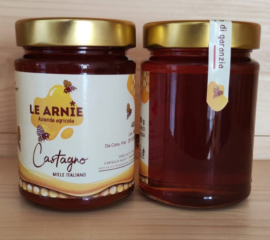 Miele di Castagno - Vasetto 400gr Azienda Agricola Le Arnie