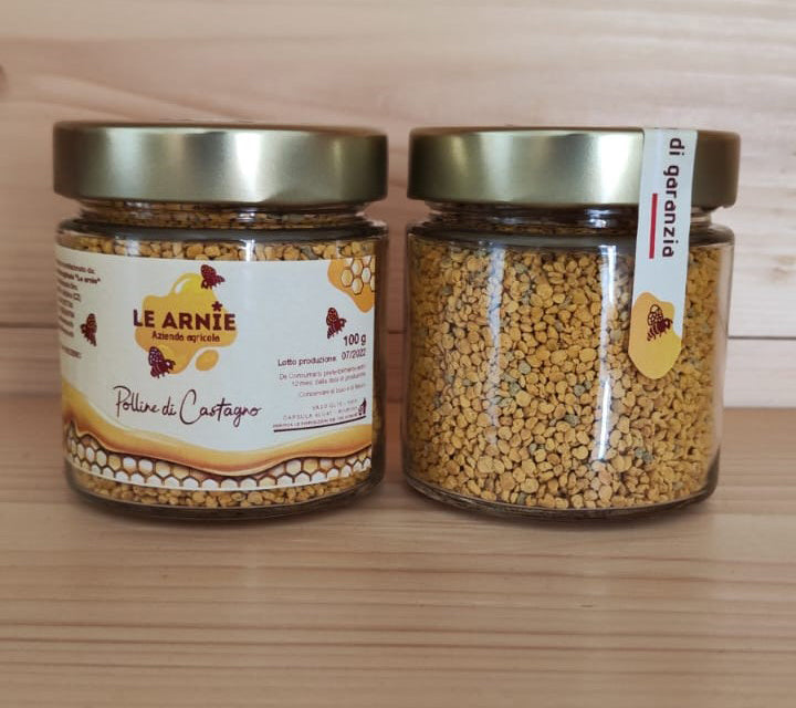 Polline di Castagno 100gr - Azienda Agricola Le Arnie
