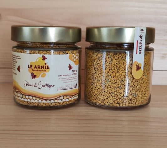 Polline di Castagno 100gr - Azienda Agricola Le Arnie